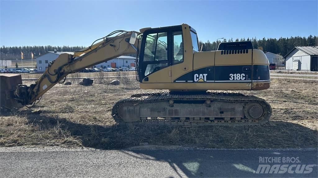 CAT 318 C Bageri guseničari
