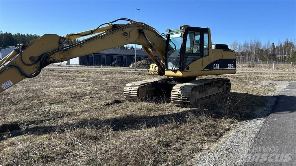 CAT 318 C Bageri guseničari