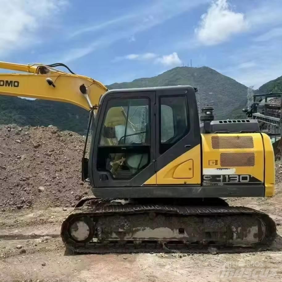 Sumitomo SH 130-6 Bageri guseničari