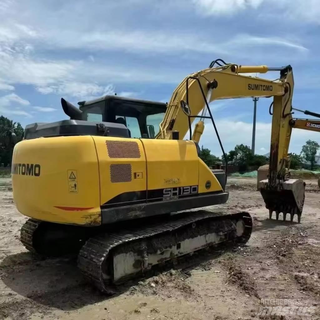 Sumitomo SH 130-6 Bageri guseničari
