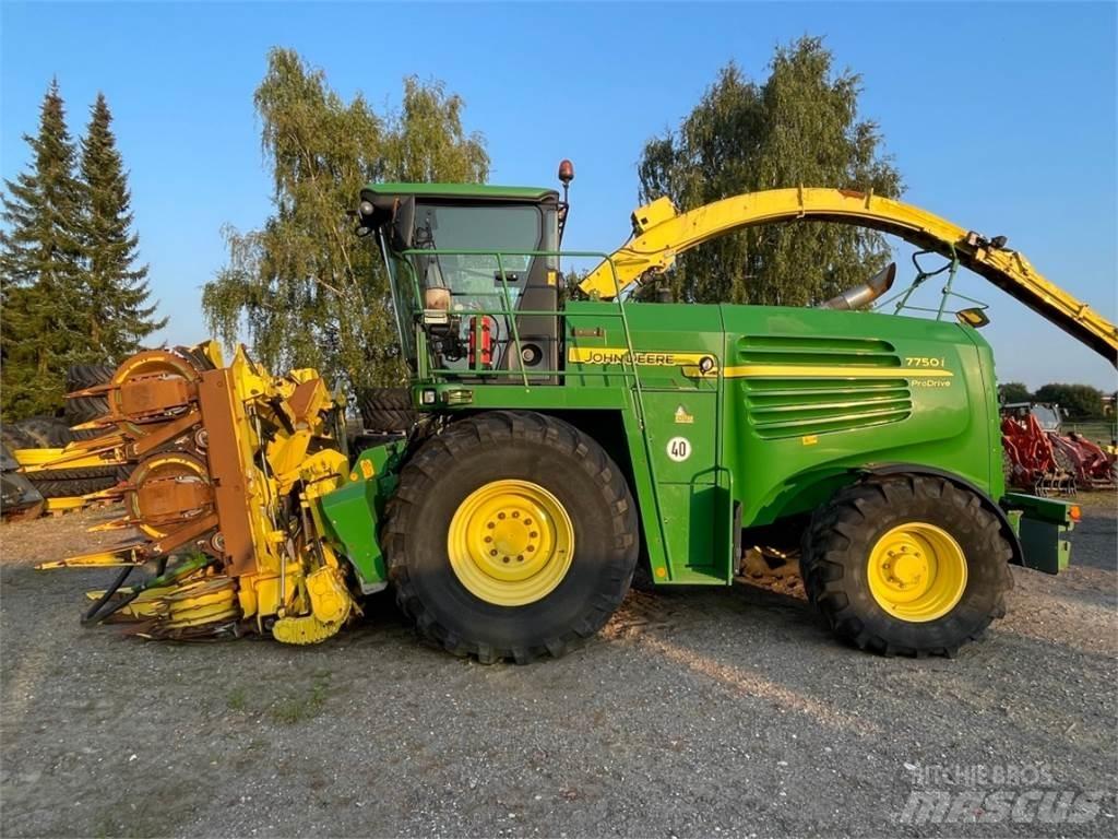 John Deere 7750 Kombajni za stočnu hranu