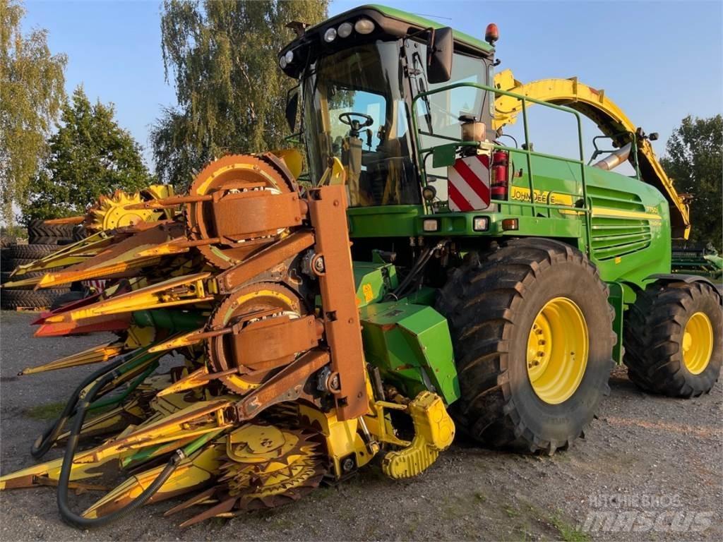John Deere 7750 Kombajni za stočnu hranu