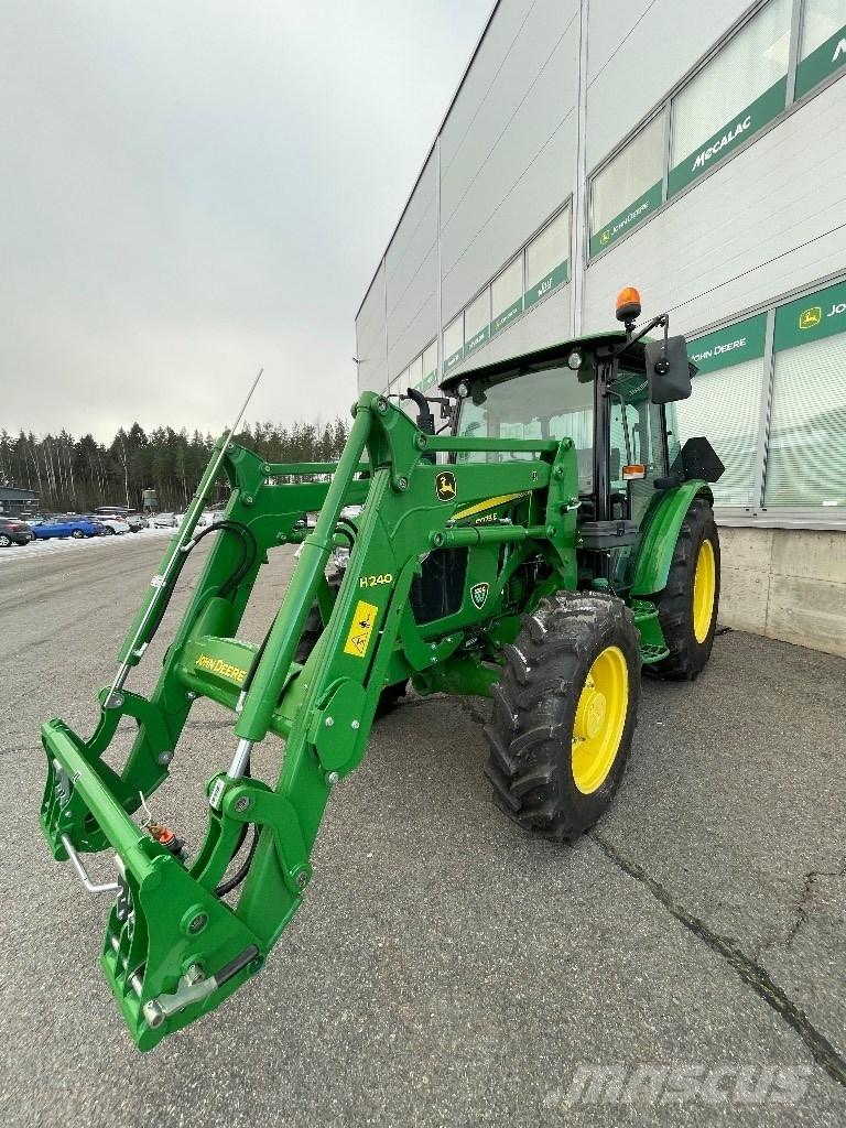 John Deere 5075 E Traktori
