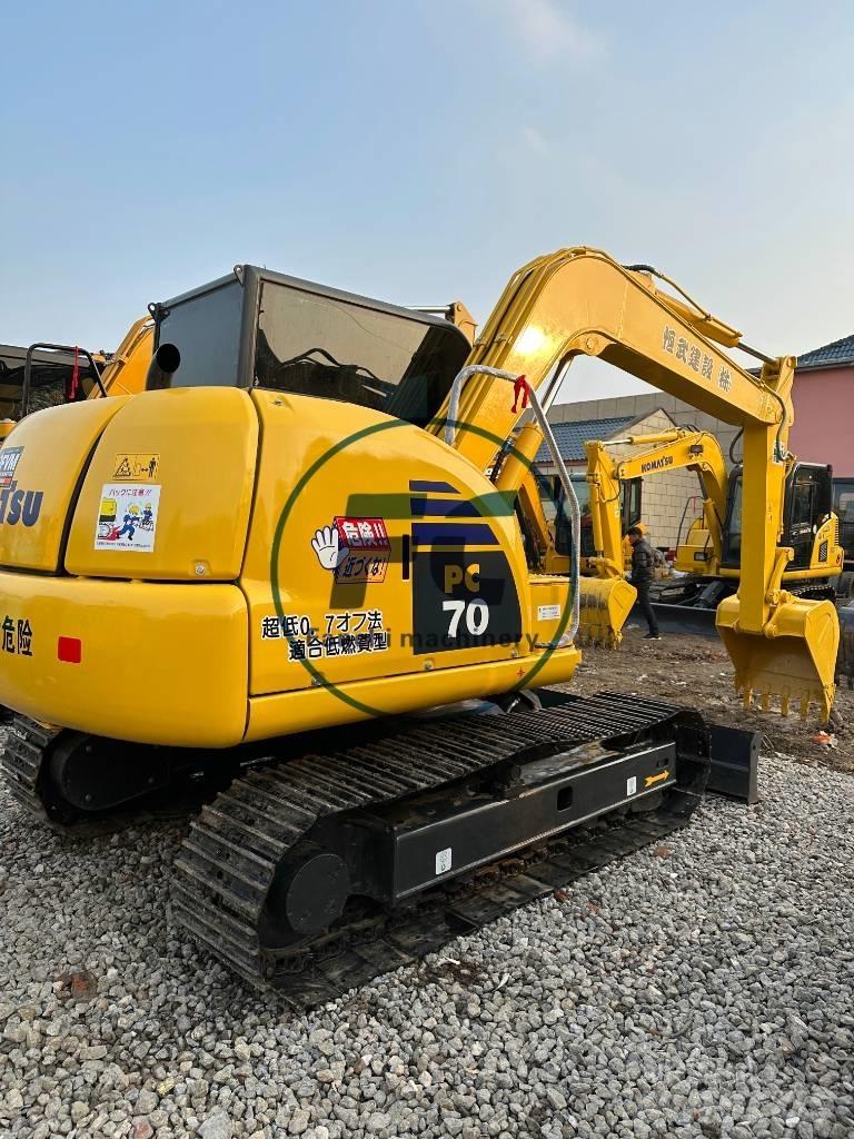 Komatsu PC 70 Mini bageri < 7t