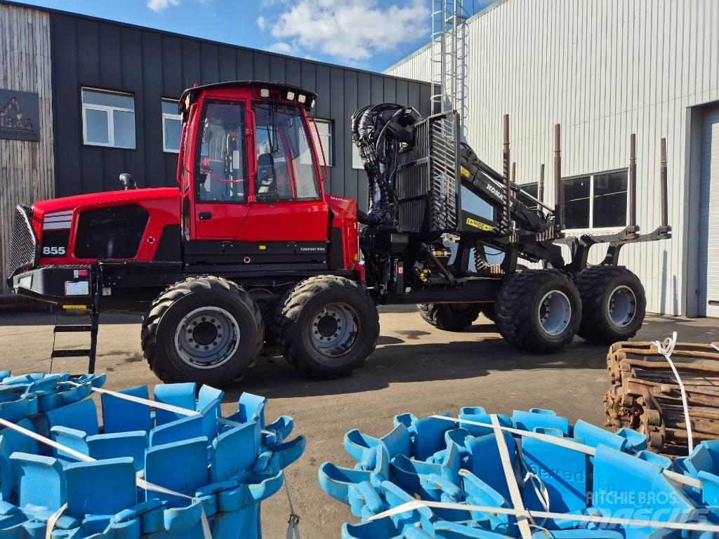 Komatsu 855 Forvarderi