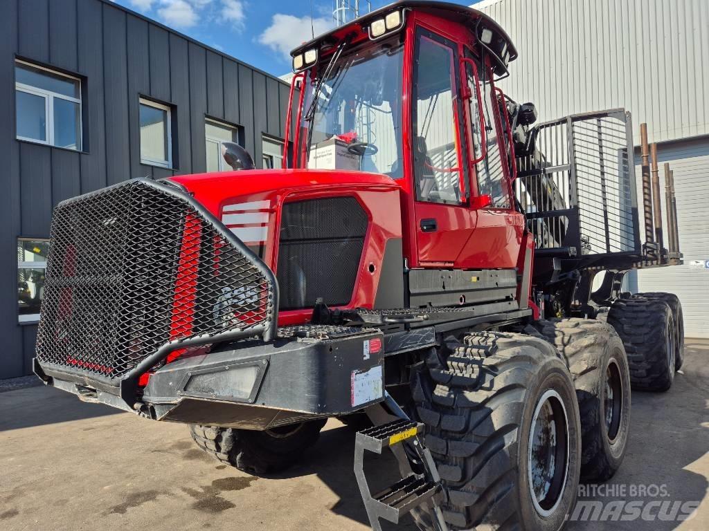 Komatsu 855 Forvarderi