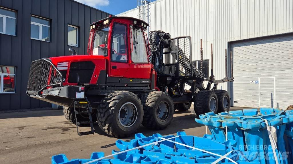 Komatsu 855 Forvarderi