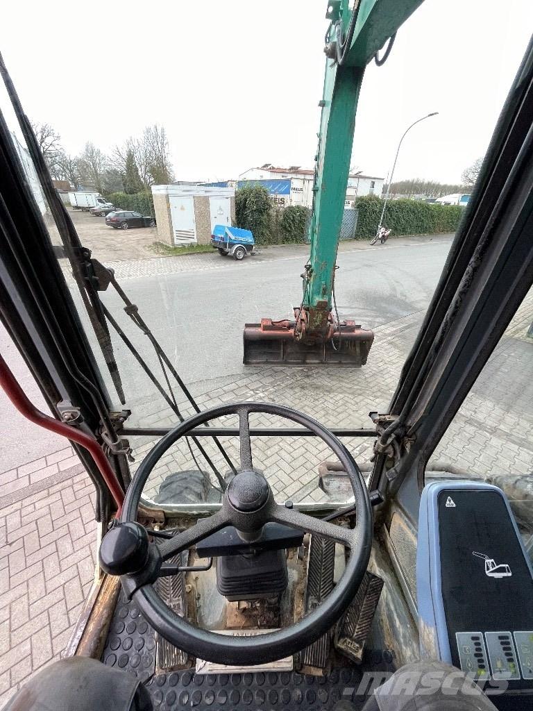 Atlas 1504 Bageri točkaši