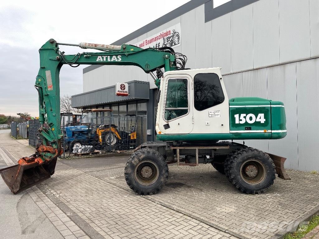 Atlas 1504 Bageri točkaši