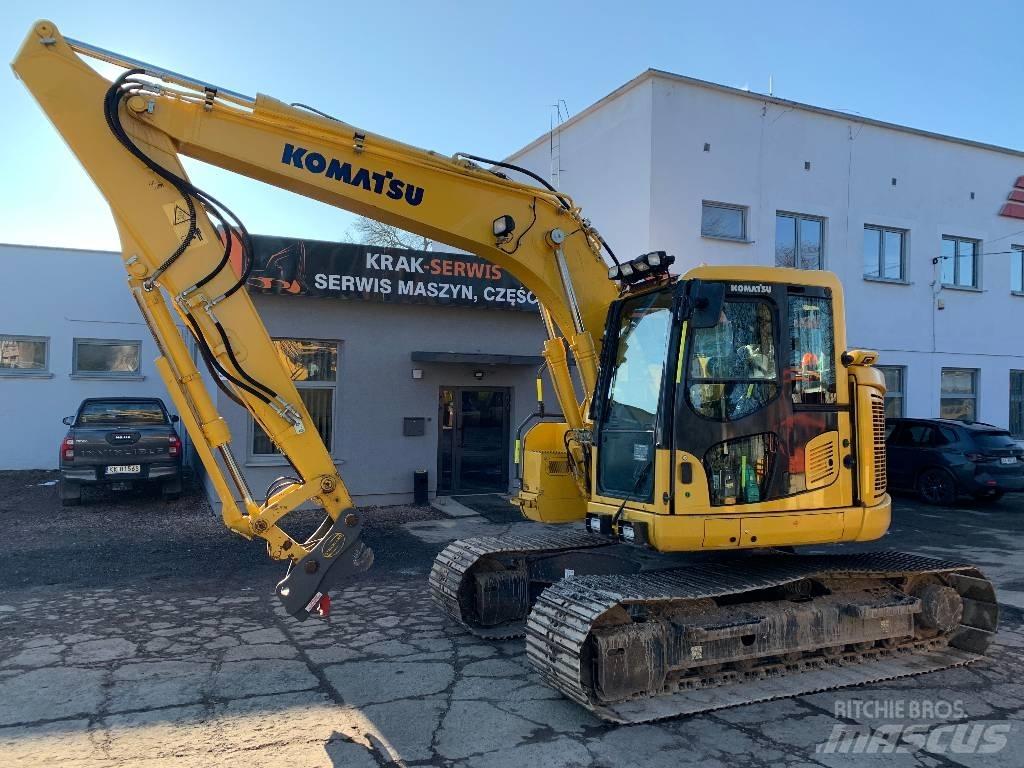 Komatsu PC 138 US-11 Bageri guseničari