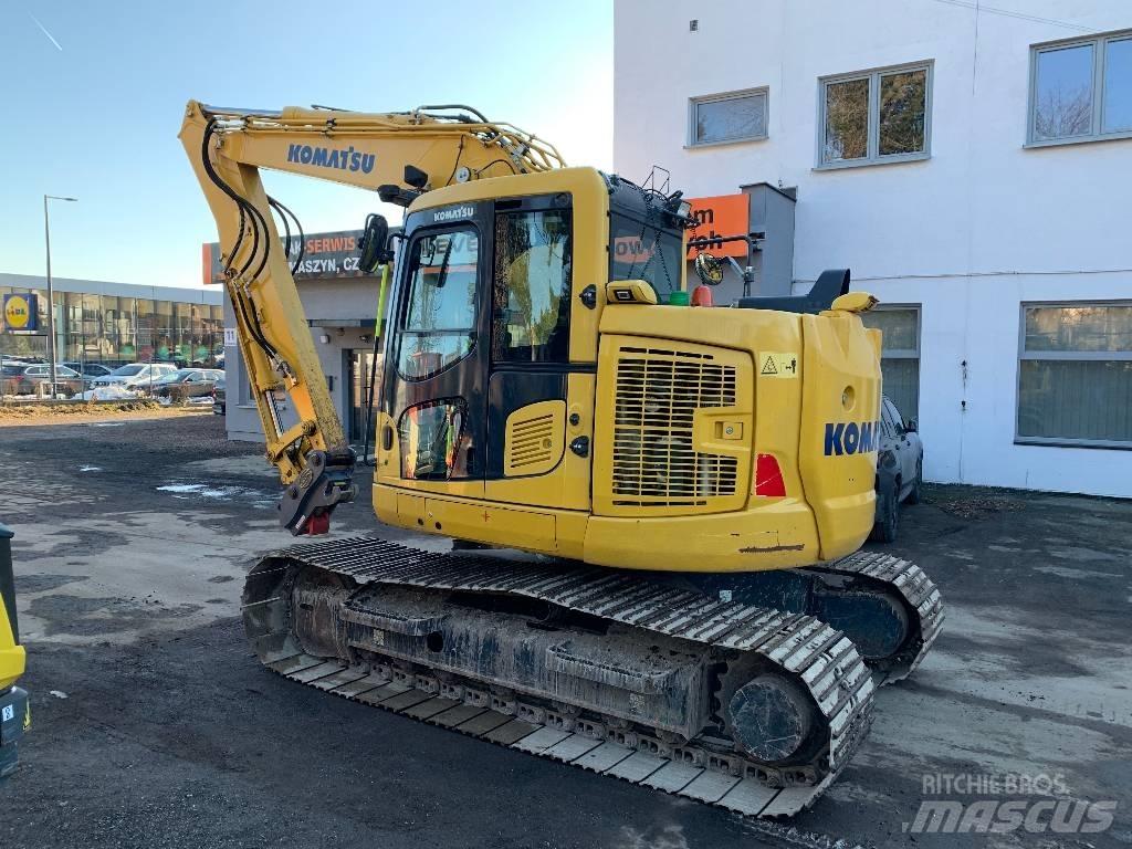 Komatsu PC 138 US-11 Bageri guseničari