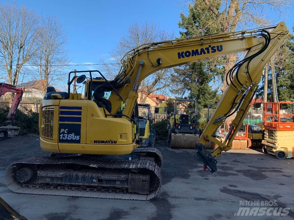 Komatsu PC 138 US-11 Bageri guseničari