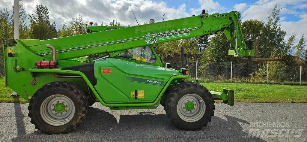 Merlo P40.17PLUS Teleskopski viljuškari