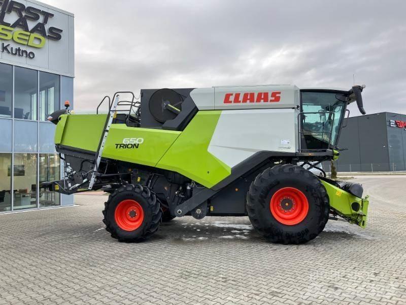 CLAAS TRION 650 Kombajni