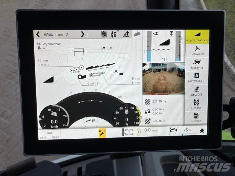 CLAAS TRION 650 Kombajni