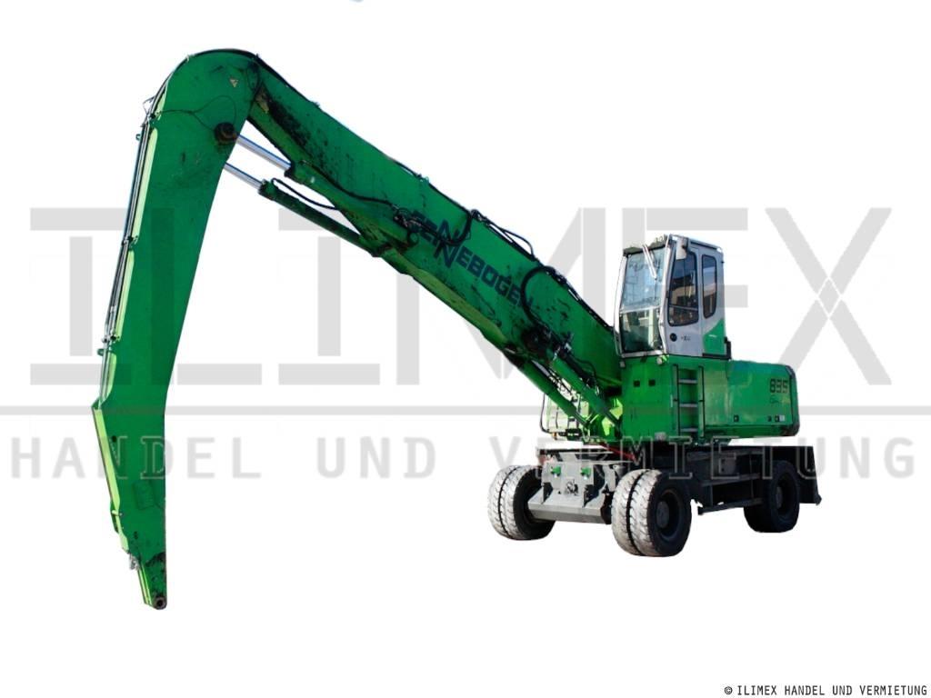 Sennebogen 835 M Bageri za prenos primarnih/sekundarnih sirovina