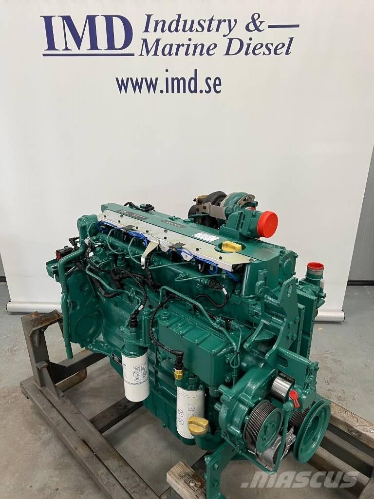 Volvo Penta TAD750VE Motori za građevinarstvo