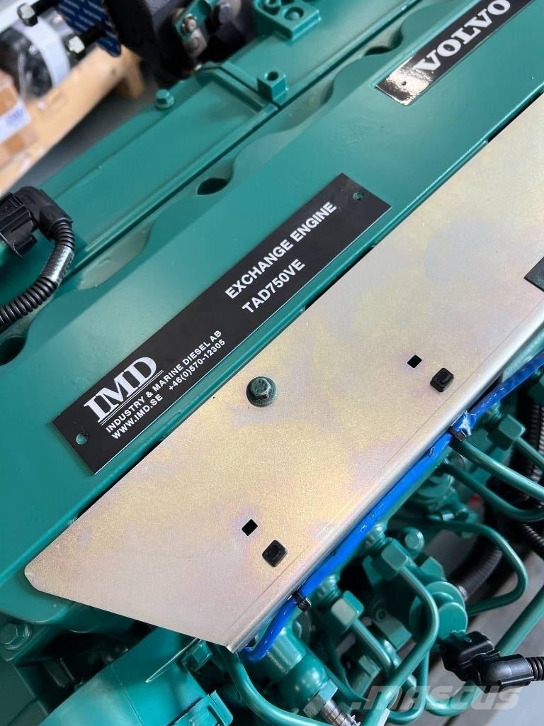Volvo Penta TAD750VE Motori za građevinarstvo
