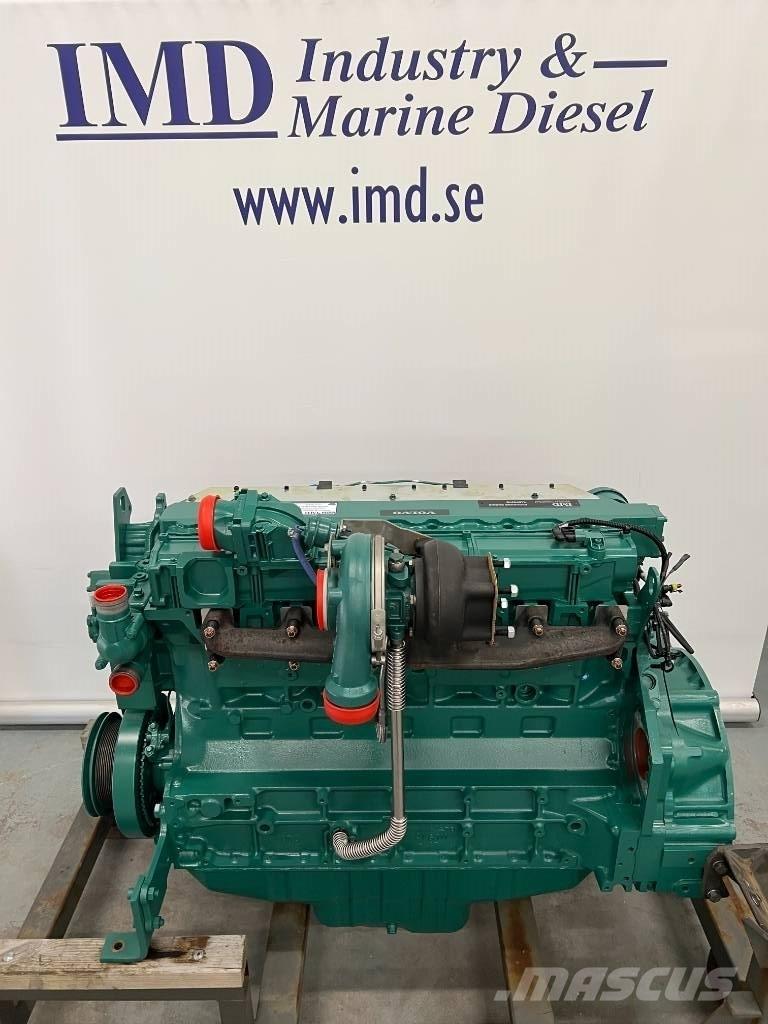 Volvo Penta TAD750VE Motori za građevinarstvo