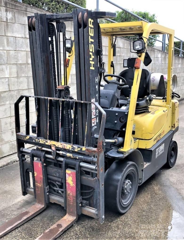 Hyster H2.5TX Plinski viljuškari