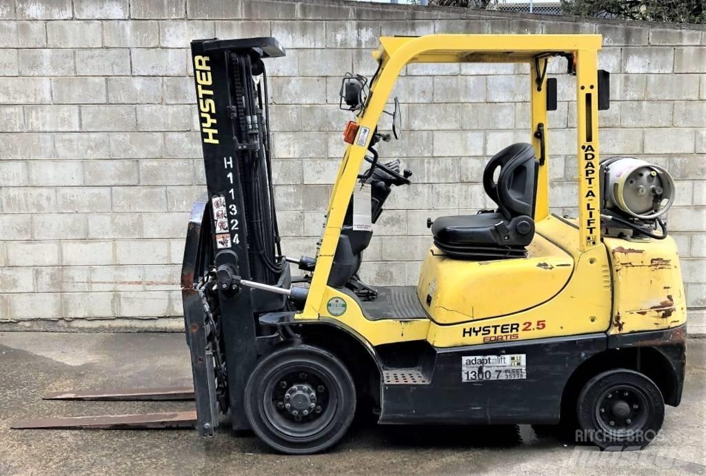 Hyster H2.5TX Plinski viljuškari