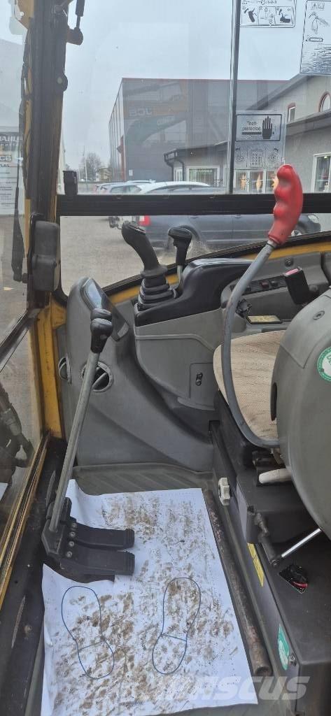 Volvo ECR 38 Mini bageri < 7t