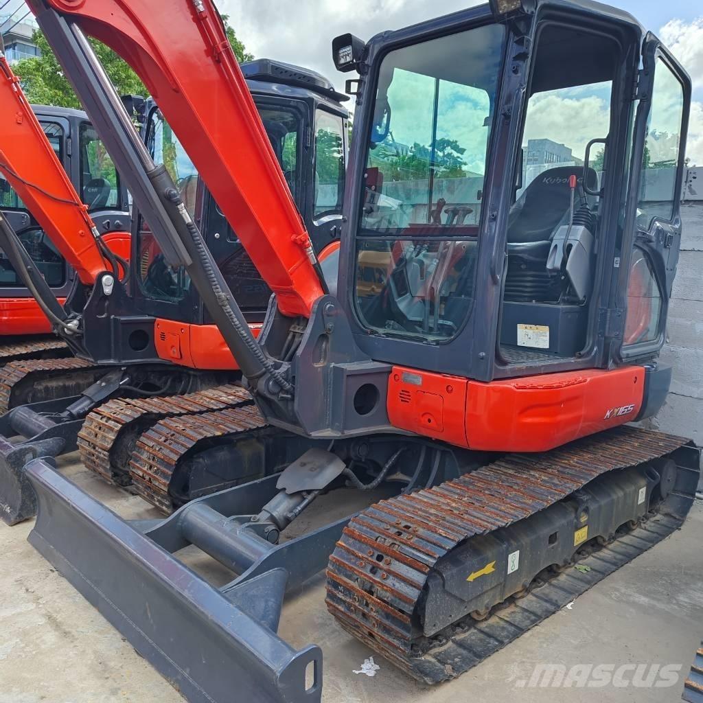 Kubota KX165-5 Bageri guseničari