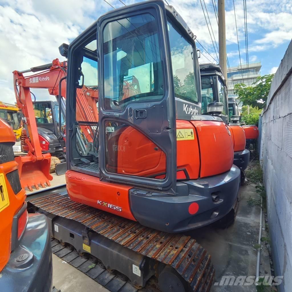 Kubota KX165-5 Bageri guseničari