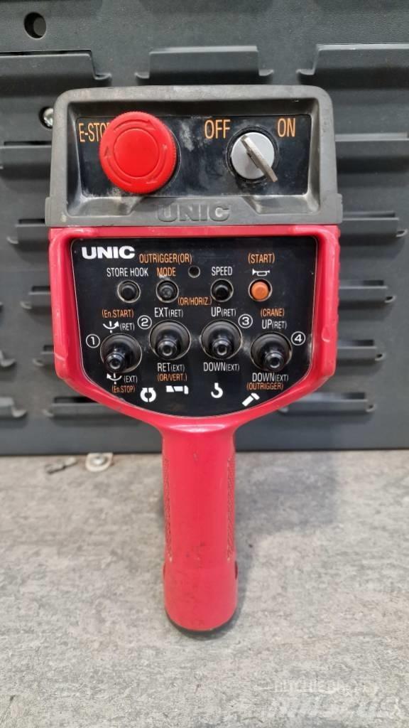 Unic URW-506 CDMER Polovni mini kranovi
