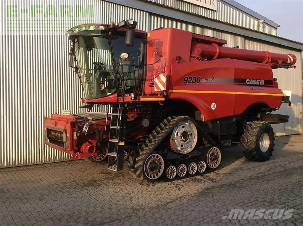 Case IH axial 9230 Kombajni