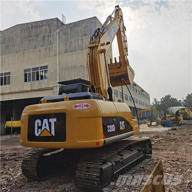 CAT 320 D Bageri guseničari
