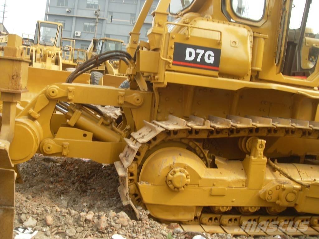 CAT D 7 G Buldožeri guseničari