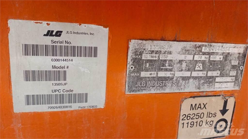 JLG 1350SJP Teleskopske podizne platforme