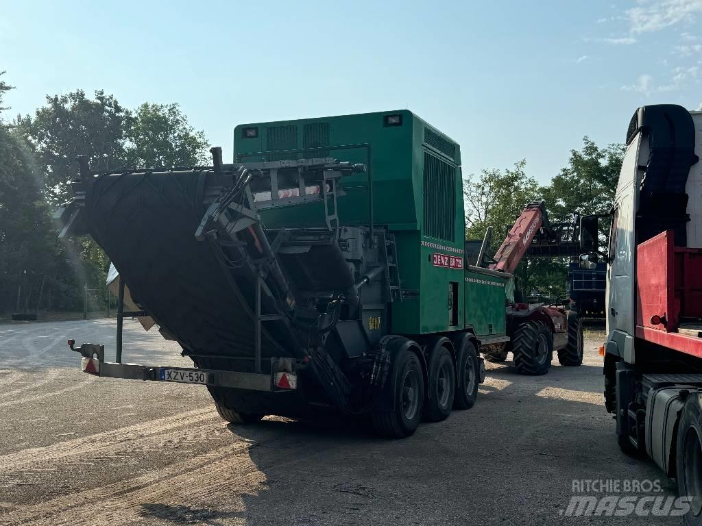 JENZ BA 725 Drobilice drva / čiperi