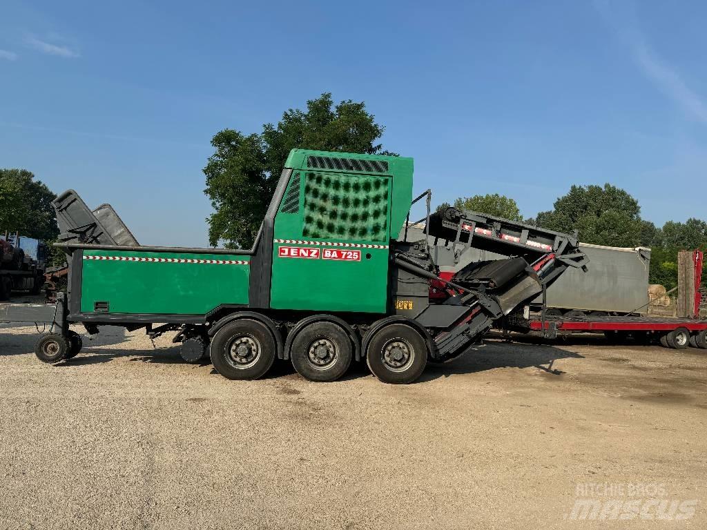 JENZ BA 725 Drobilice drva / čiperi