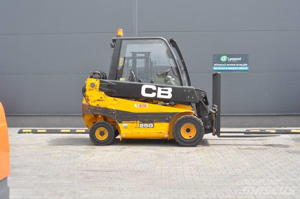 JCB TLT 25 G Plinski viljuškari
