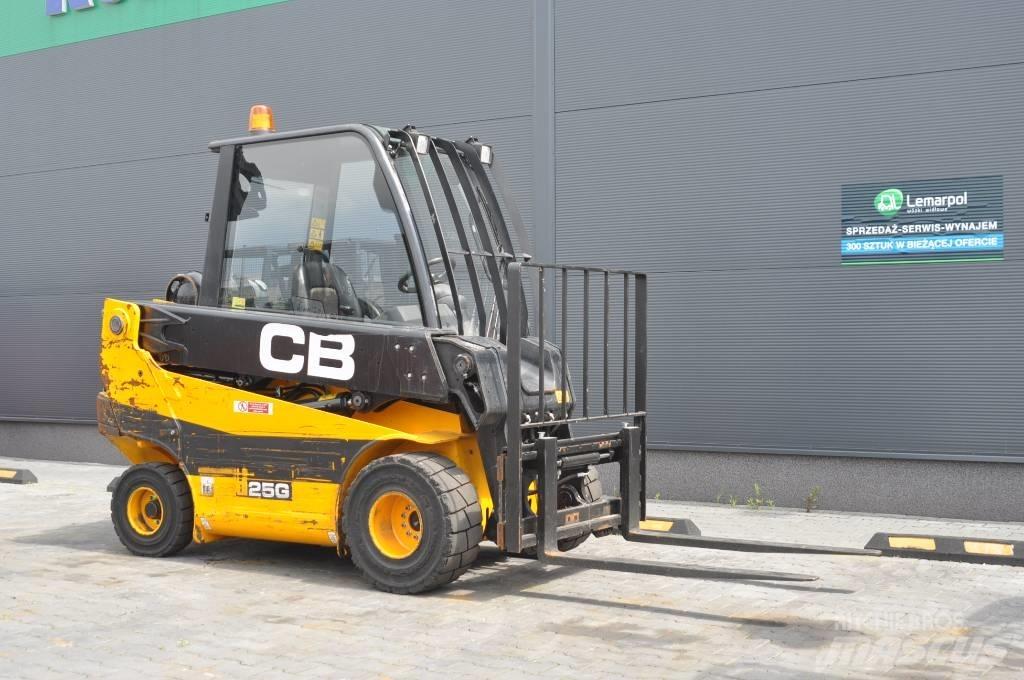 JCB TLT 25 G Plinski viljuškari