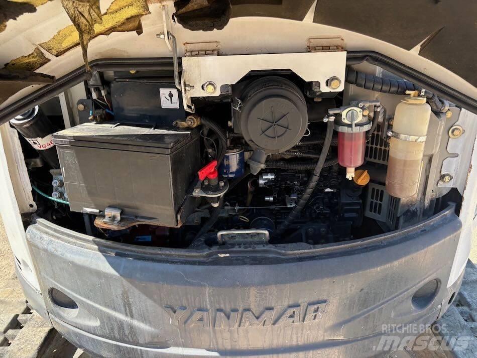 Yanmar Vio 50 U Mini bageri < 7t