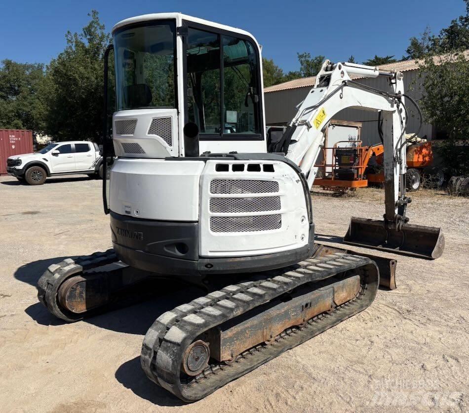 Yanmar Vio 50 U Mini bageri < 7t
