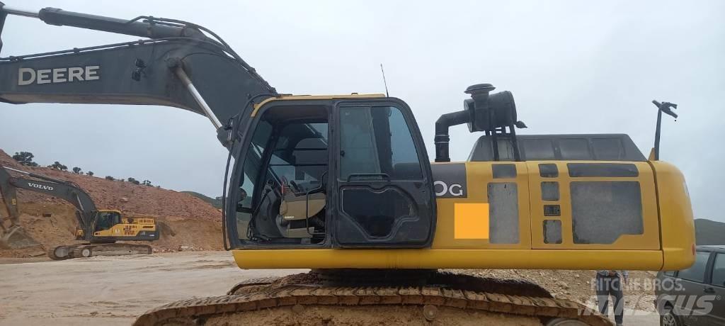 John Deere 350G Bageri guseničari