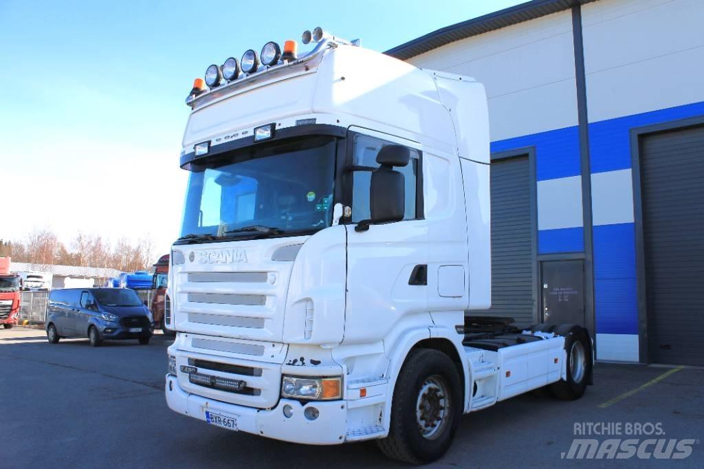 Scania R 500 Tegljači