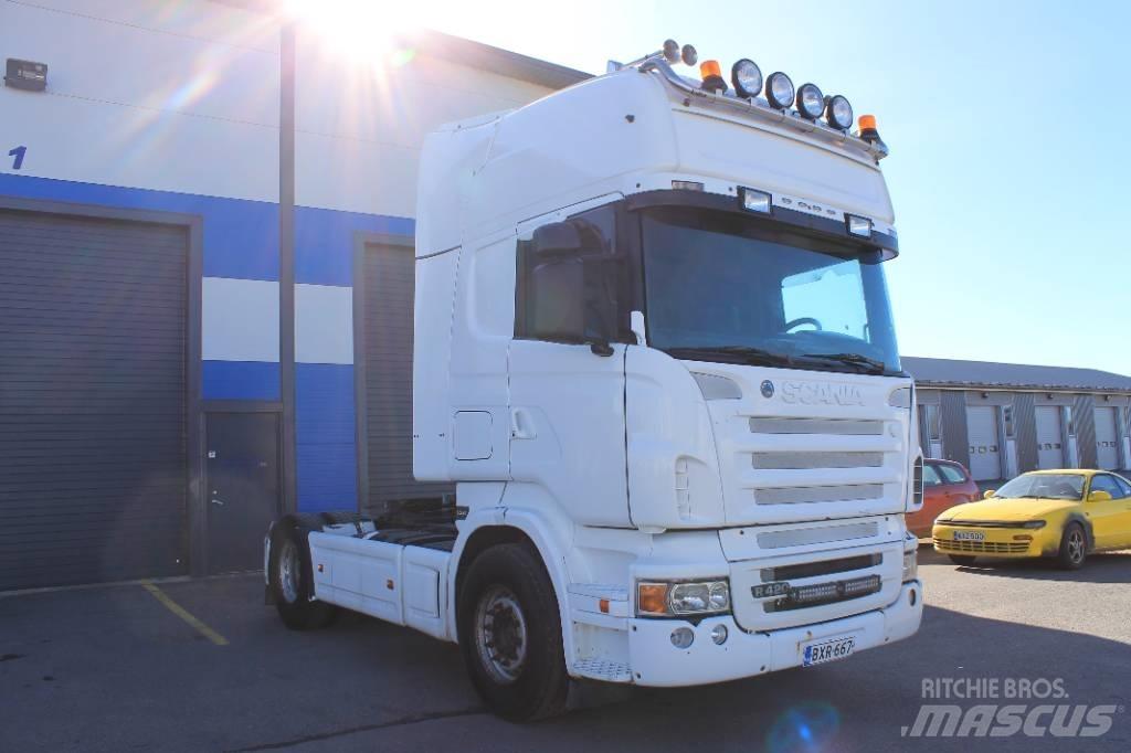 Scania R 500 Tegljači
