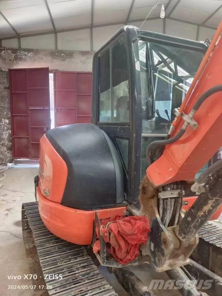 Kubota KX 155-5 Bageri guseničari