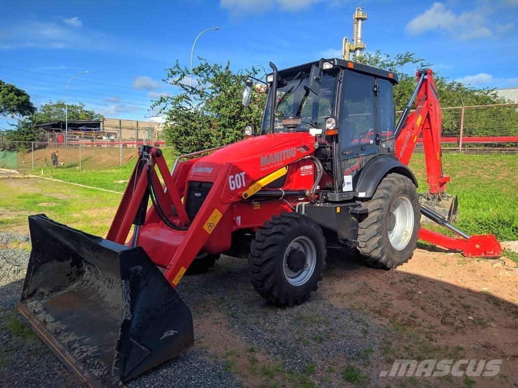 Manitou MBL-X 900 Rovokopači