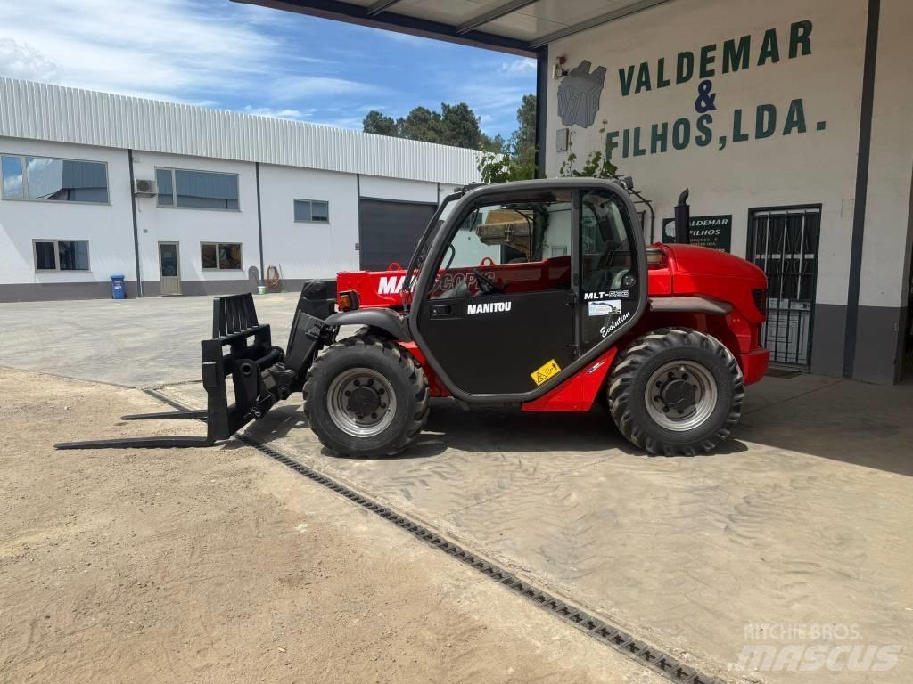 Manitou MT 523 Teleskopski viljuškari