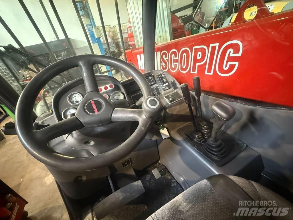 Manitou MT 523 Teleskopski viljuškari
