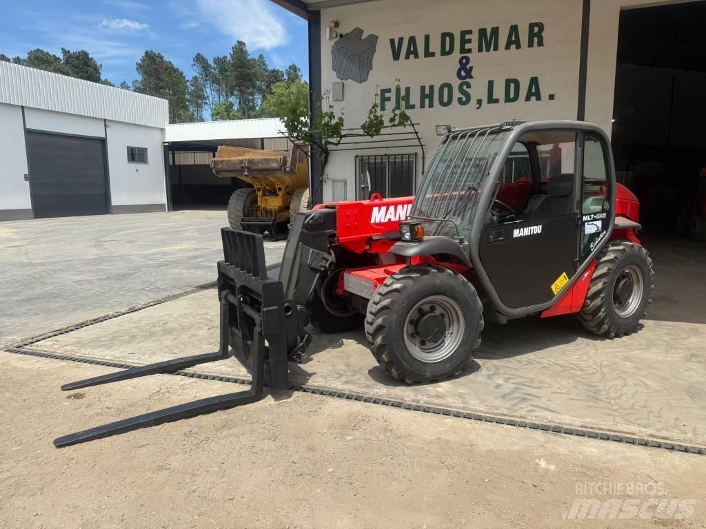 Manitou MT 523 Teleskopski viljuškari