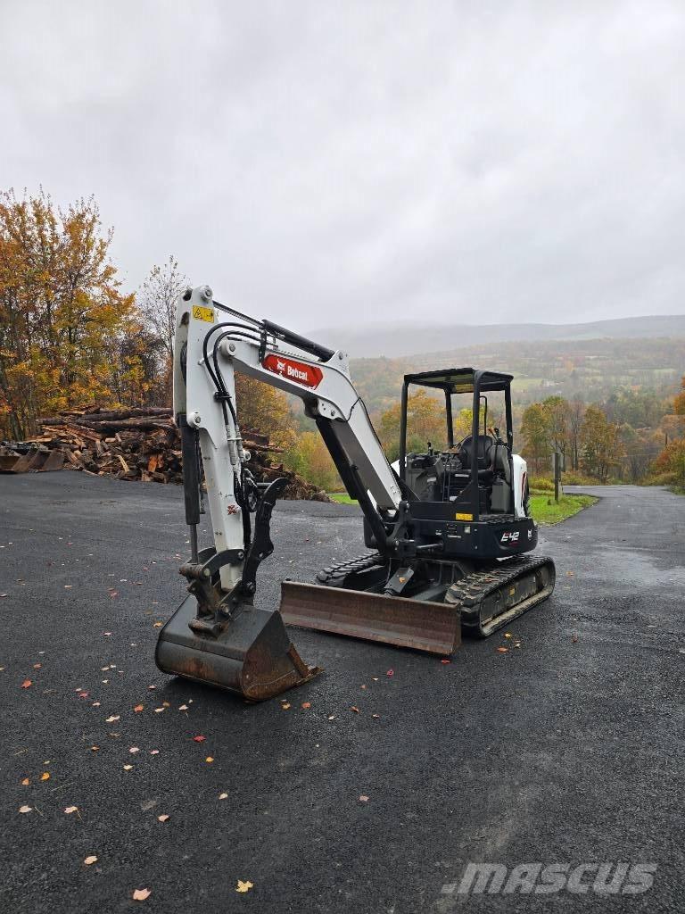 Bobcat E 42 Mini bageri < 7t