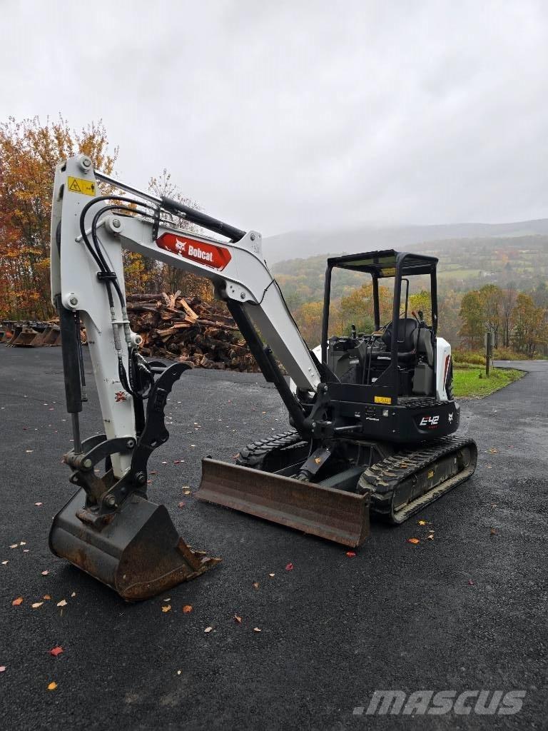 Bobcat E 42 Mini bageri < 7t