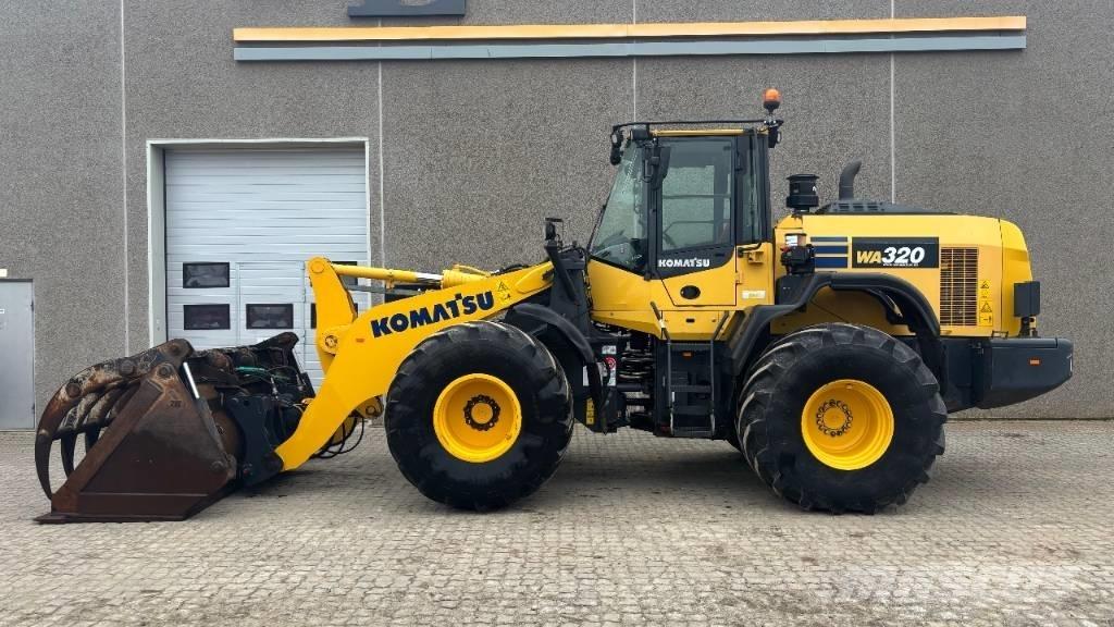 Komatsu WA 320-8 Utovarivači na točkove